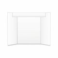 Inkinjection GEO27367 24 x 36 in. Too Cool Tri-Fold Poster Board, White IN2659306